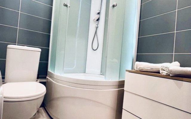 Апартаменты Студия с видом на город на Крестинского 35