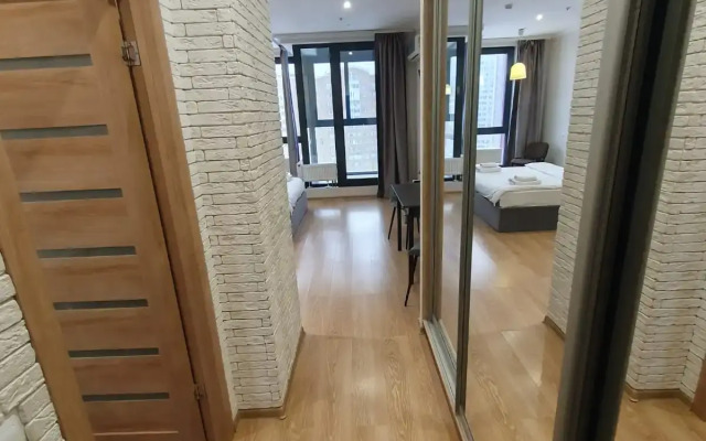 Апартаменты Студия на Цска в ЖК Лайнер-Запад