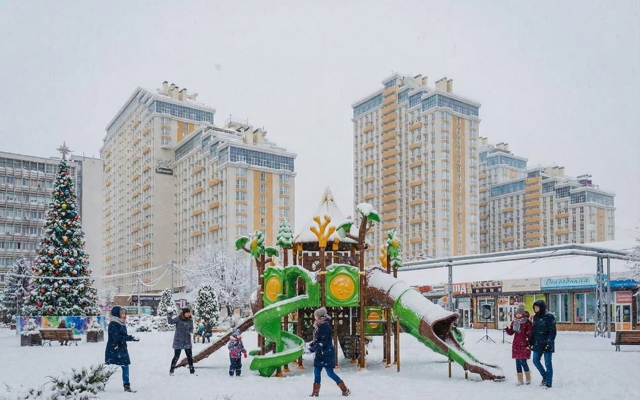 Апартаменты Bolshoi by Roomers 1409