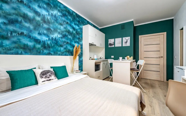 Apartme Ploschad Muzhestva Apartments 1