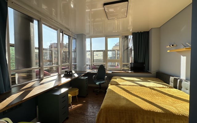 Апартаменты С Террасой и Видом на Центр Петербурга