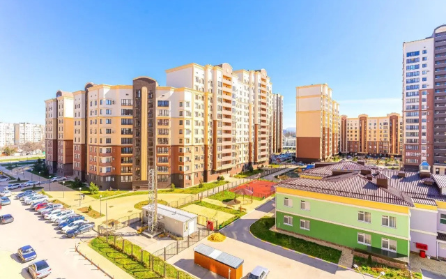 Apartamenty Odnokomnatnye Luks Ulucsenye