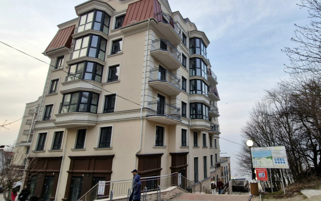 Апартаменты люкс с видом на МОРЕ