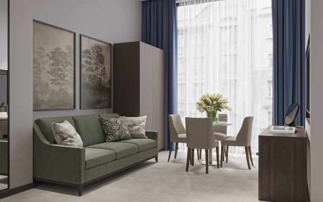 Апартаменты на Максима Горького