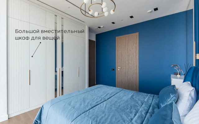 Апартаменты Москва Сити 72 этаж двух комнатные