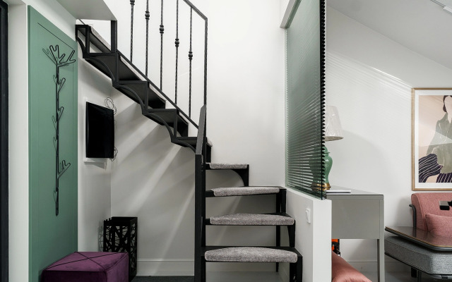 Квартира Эксклюзивная Двухуровневая  Good Karma с Собственной Террасой