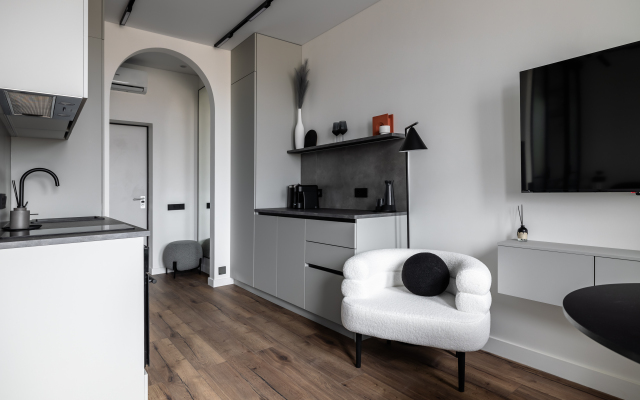 Апартаменты B'aires рядом с Парком