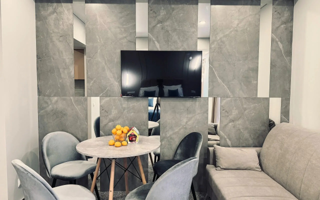 Апартаменты в отеле в живописном районе Сочи