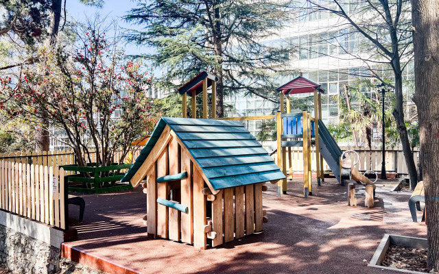 Pokrovskij park s 2 razdelnymi krovatyami Apartments