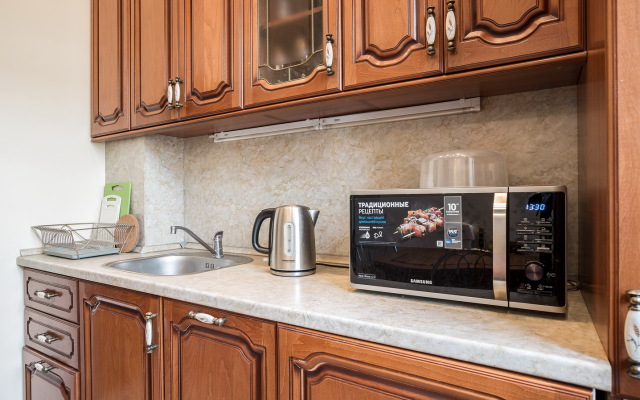 Апартаменты на Кутузовском Проспекте c Видом На Москва-Сити