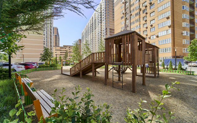 Апартаменты Суточно.КРД у парка Галицкого