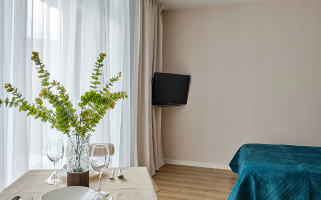 Апартаменты Уютные Aпартaмeнты RentРlаzа на 19 этажe