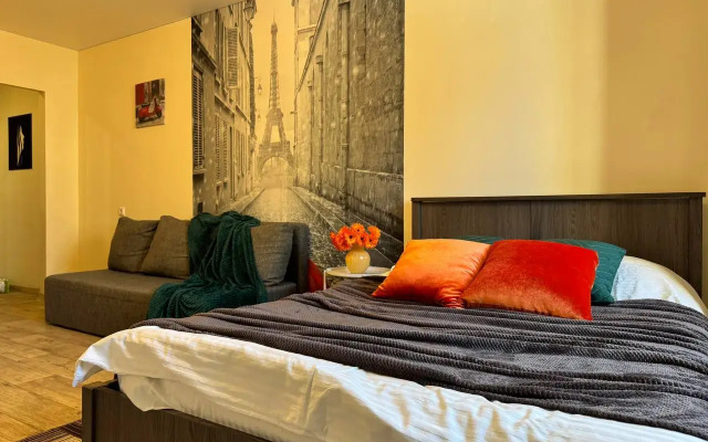 Апартаменты Room-Room студия Краснознаменная