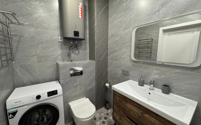 Na Ulitse Novgorodskaya 20 Flat