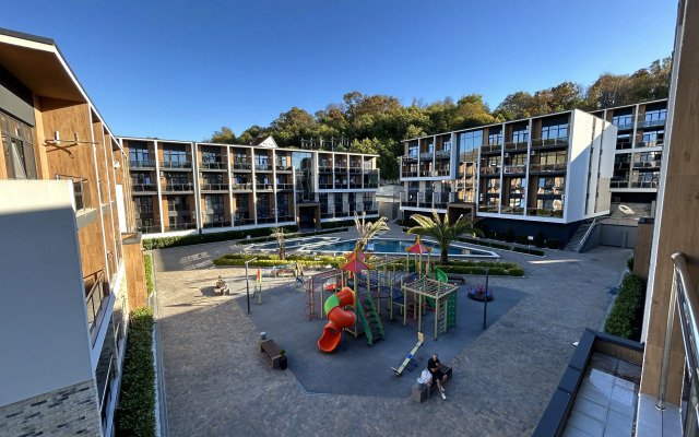 V Zhk Morskoy kvartal Flat