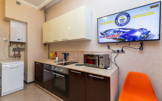 More Apartamentov na Kuvshinok 8-6 Apartments