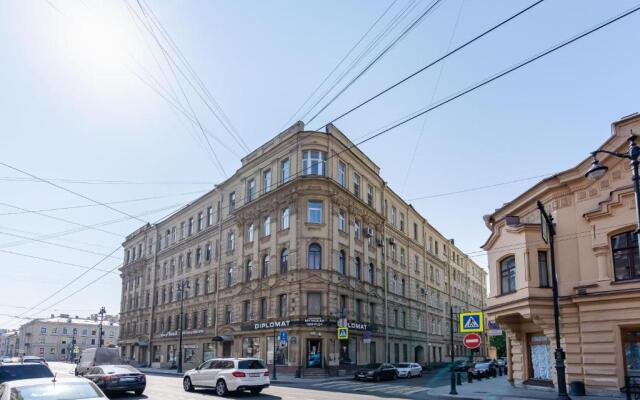 Уютные апартаменты с выходом на крышу