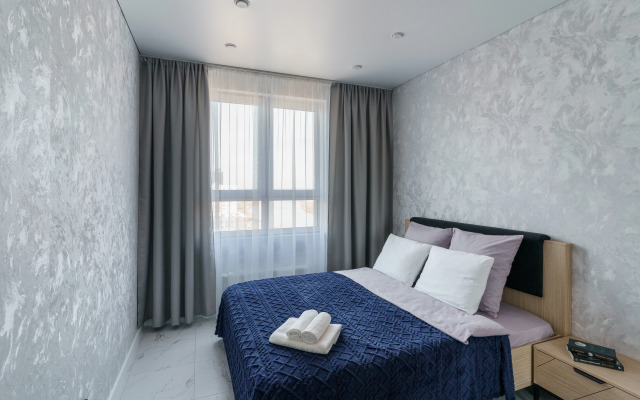 Квартира Просторная с видом на Туру