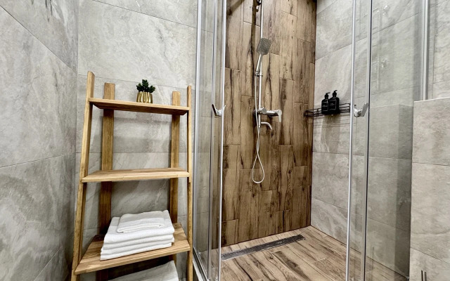 Апартаменты Новые стильные в Центральном парке, ЖК Бизнес-класса