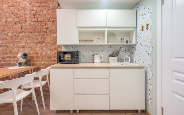 Stilnaya Studiya Na Grecheskom Prospekte Flat