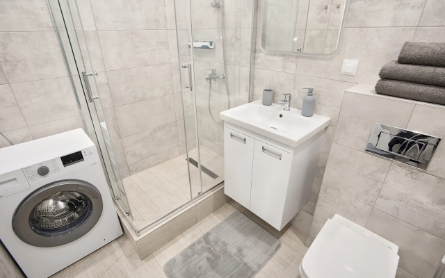 V Novom Dome u Ozera (ap. Nordikkhaus 7) Flat