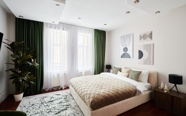 Квартира GM Apartments в Элитном доме на Арбате