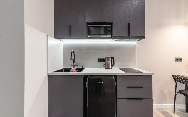 Апартаменты Студия Bounty рядом с ТРЦ Мега Парк (197)