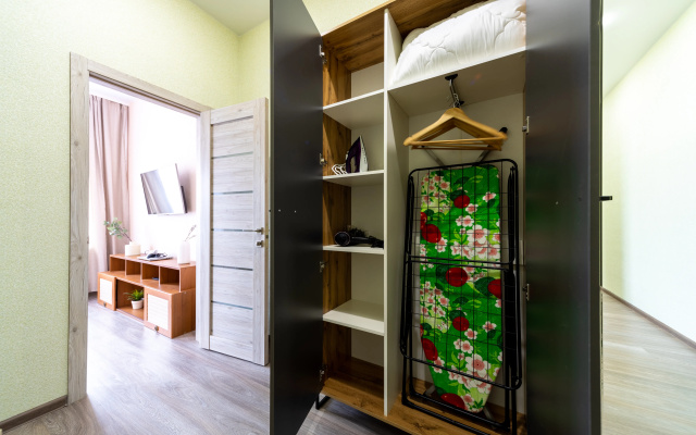 Apartamenty Cistyj Vzglad na Petra Lomako s podzemnym parkingom