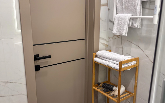 Квартира Кислород 67-стильная студия в г. Сочи