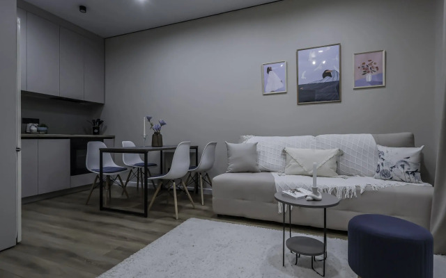 Квартира Green FOX в центре с дистанционным заселением