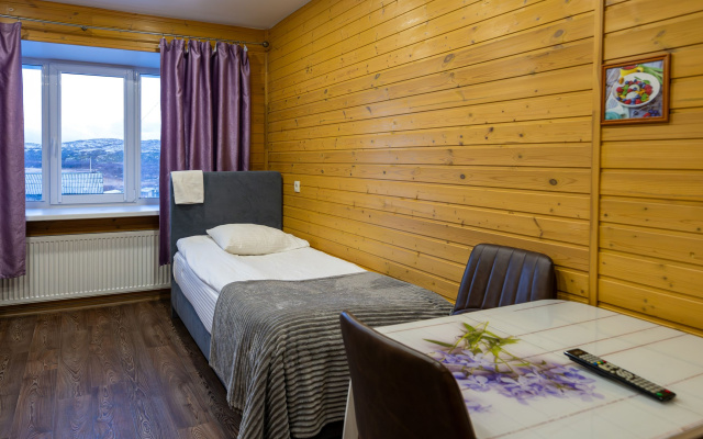 Квартира Трехкомнатная Smart Eco Rooms Териберка