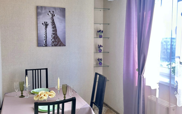 Apart Enerzhi Safari Flat