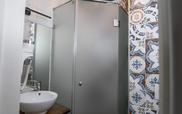 Апартаменты Стильная студия на Фонтанку и цирк Чинизелли