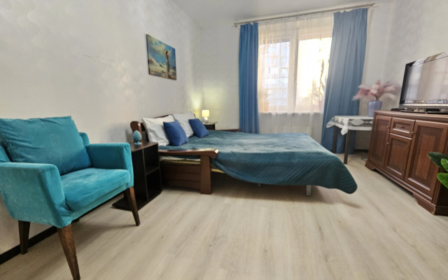 Квартира Теплый Берег в отличном доме