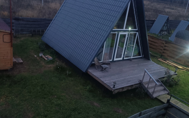 Частный Дом А-фрейм у Плеса