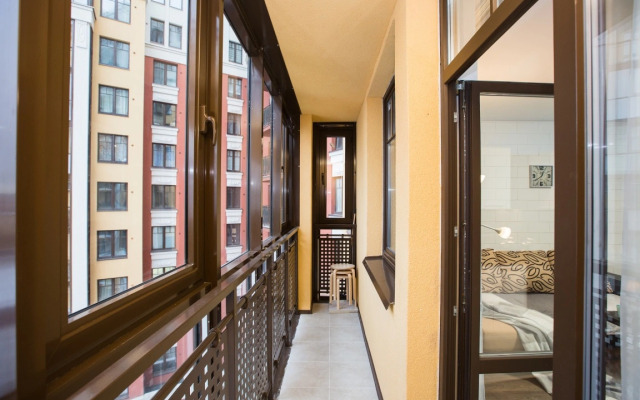 Апартаменты SAMOцвет 2 на Заозерной