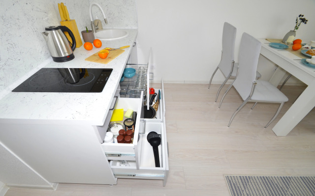 Na Sovetskoy Ulitse 62B Flat