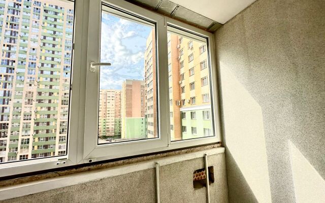Yevro 3-Kh Komnatnye Apartamenty Na Sheremetyevskoy 10k5 Apartments