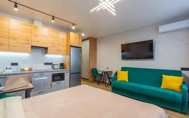 Квартира видовая на 13 этаже