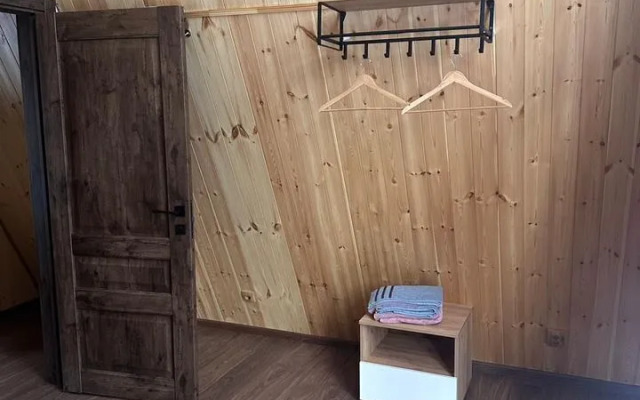 Частный дом A-frame большой