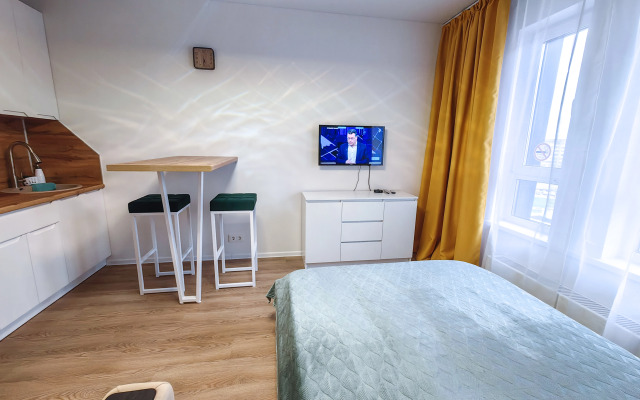 Квартира Уютная студия для двоих на улице Маркса