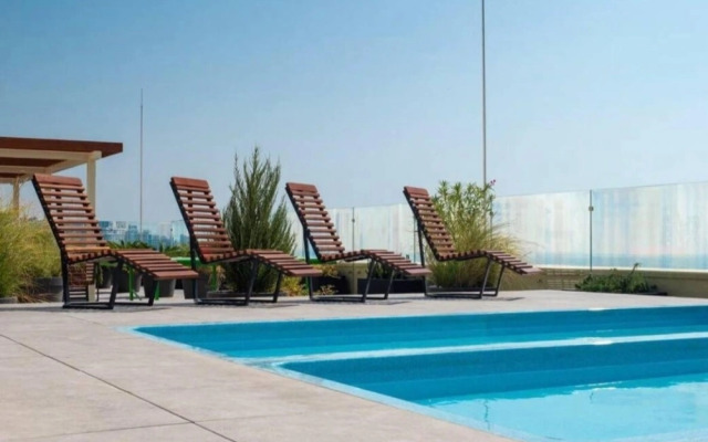 Апартаменты Студия с видом на Море в ЖК Метрополь