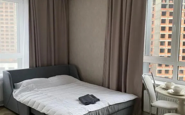 Квартира Студия на улице Рудольфа Нуреева 6