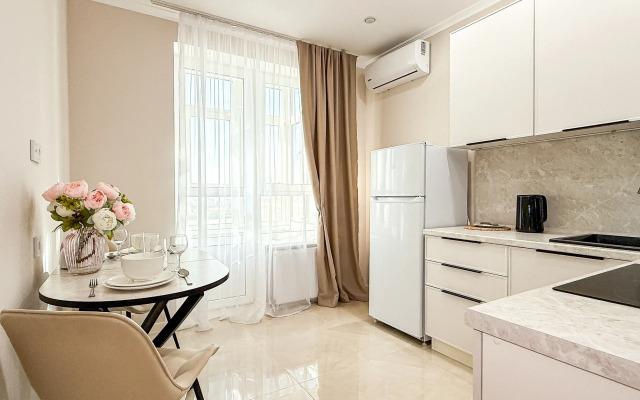 Апартаменты Монако 24 ЖК Резиденция Высокий Берег 160