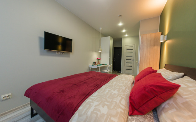 Апартаменты Жить Хорошо рядом с ЖД и АВТОвокзалом