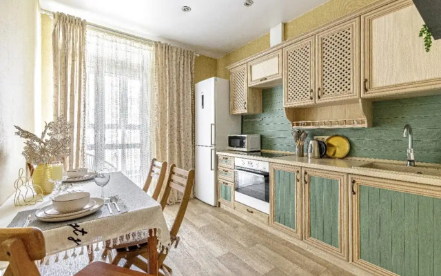 Апартаменты Аутентичные на 11 этаже в ЖК Большой