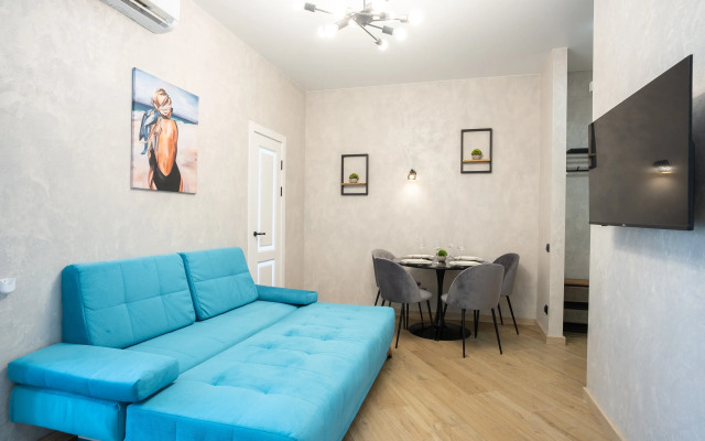 Red Apartments Art Layt Siti Apartament Ayvazovskiy Apartments