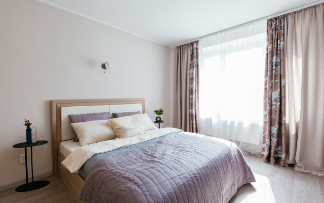 Апартаменты ROOM TOUR Семейные 2К в ЖК Ново-Патрушево