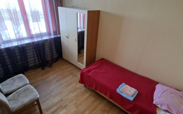 Квартира Трёхкомнатная квартира Олимпийская 36