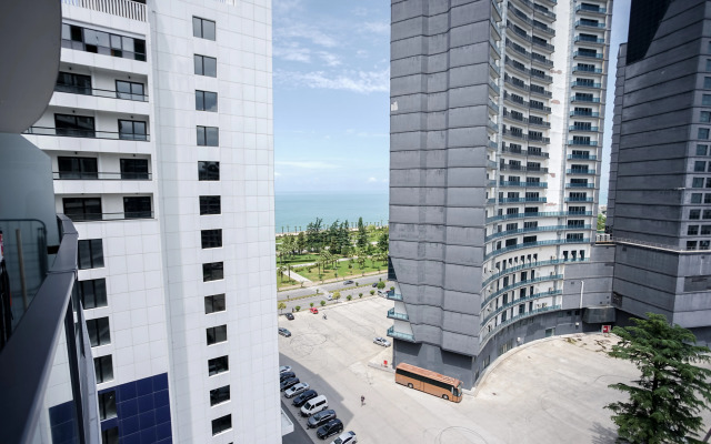 In White Sails with a Sea View Apartments